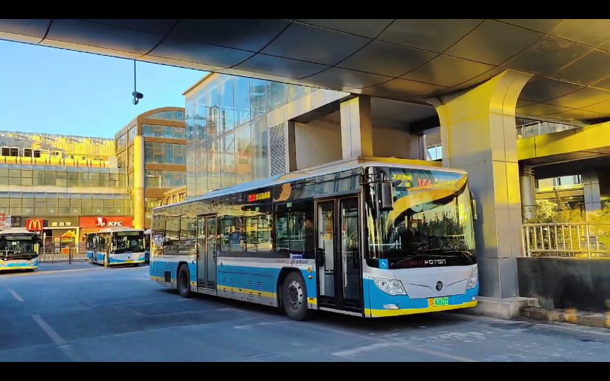 【该@谁不用我说了吧2】北京公交122路 京pov014(北京站东街～北京