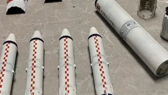 原创开发的航天模型，装配长征2F火箭，全是磁吸，非常丝滑，非常丝滑，非常丝滑#航天手工制作 #火箭发射 #中国航天