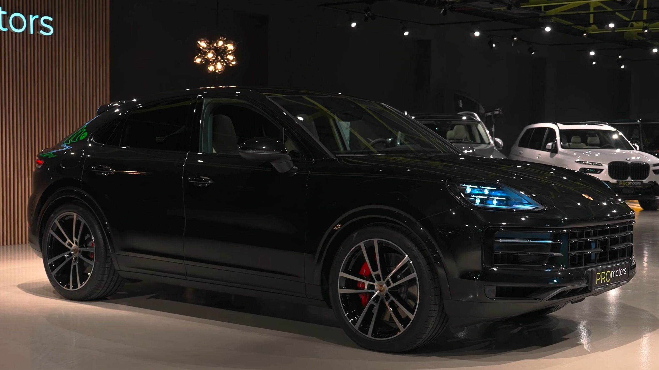 【4k鉴赏】2024款 保时捷卡宴s cayenne s coupe v8