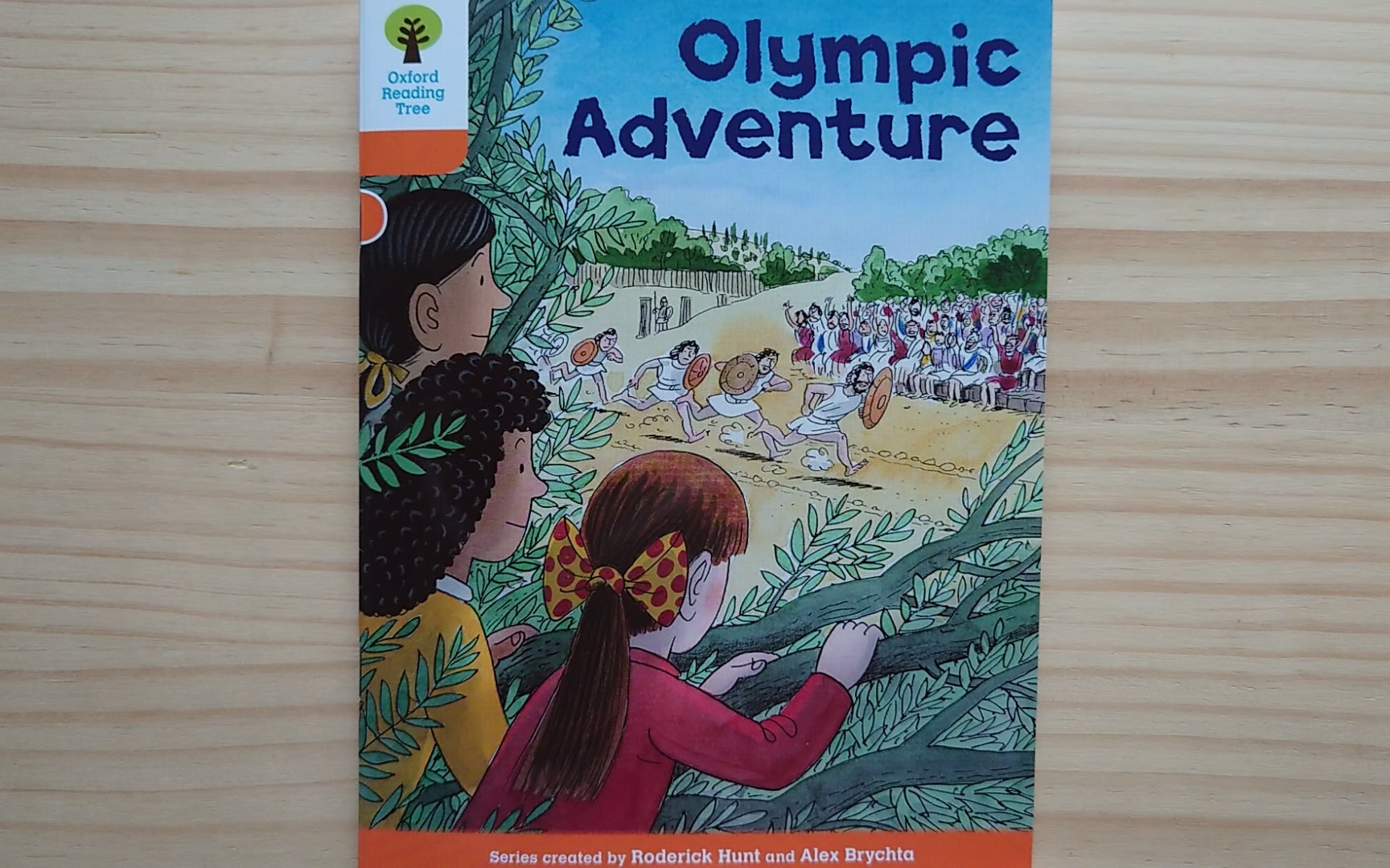 [图]牛津阅读树L6“奥林匹克历险记”-Olympic Adventure