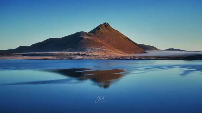 我在冰岛损失一架无人机才拍到的风景…