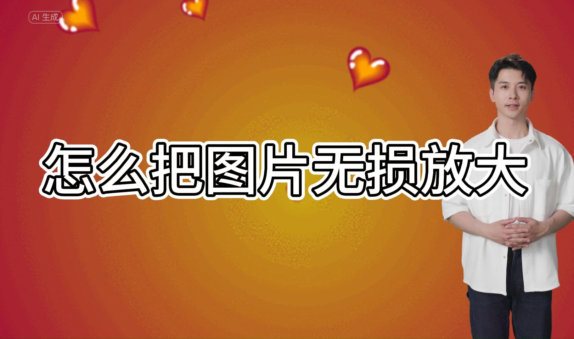 怎么把图片无损放大?哔哩哔哩bilibili