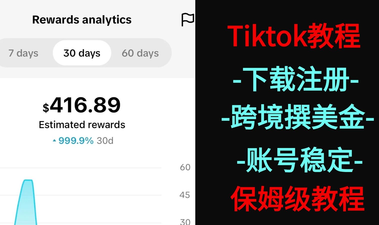 tiktok 如何 搞定 下 载/注册/变现 ,一条视频告诉你,附具体玩法!!哔哩哔哩bilibili