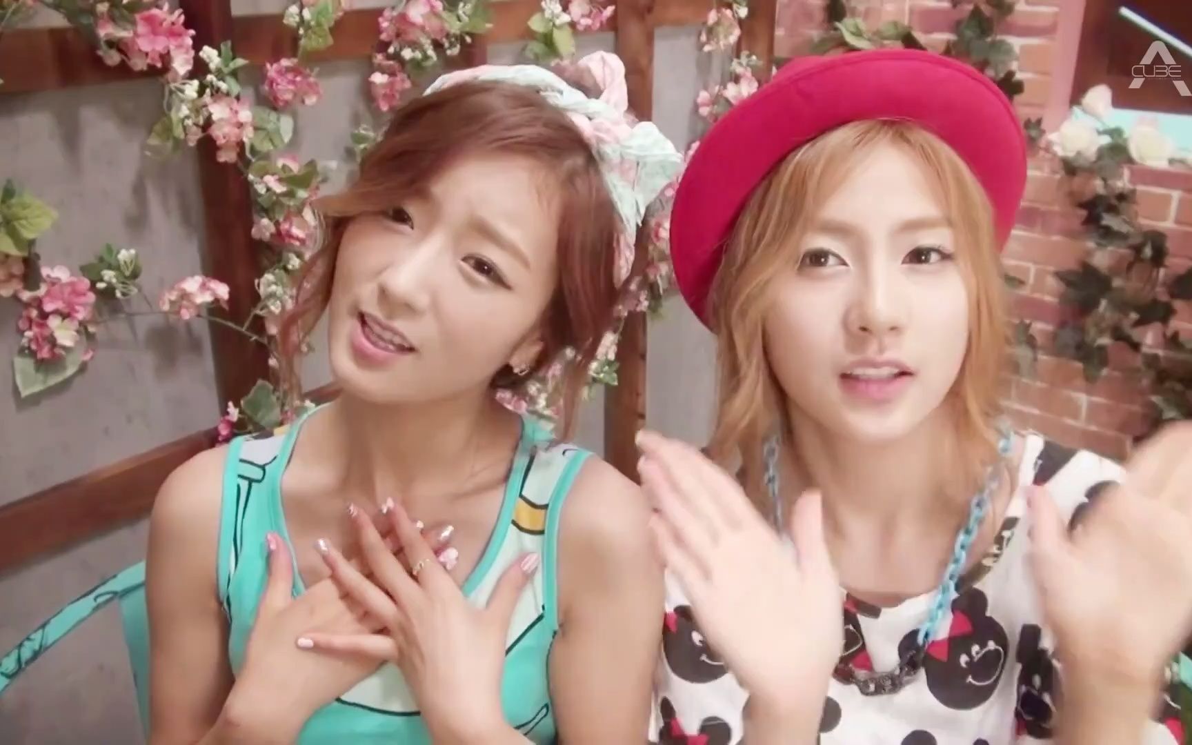 apink u you mv   girl grouptwo xring ma bell mv_哔哩哔哩_bili