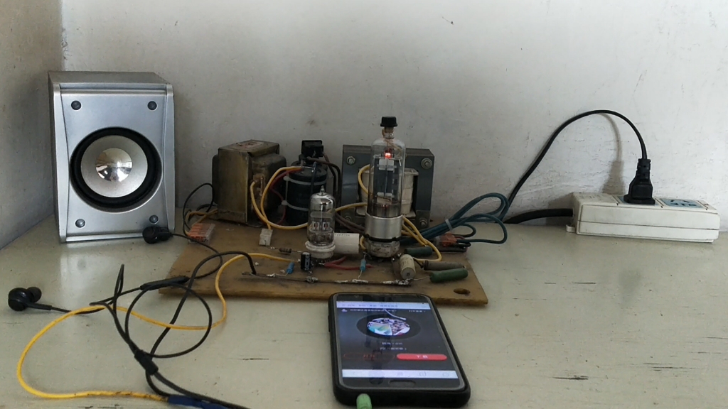 最实惠的搭档,6n2推6p13p电子管功放!