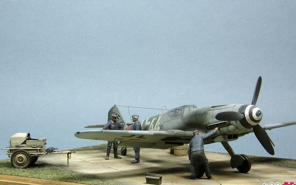 战争雷霆bf109f4trop五杀天神