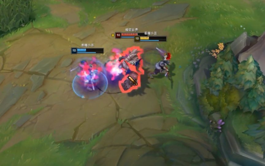 峡谷三傻:墨菲特 石头人 熔岩巨兽