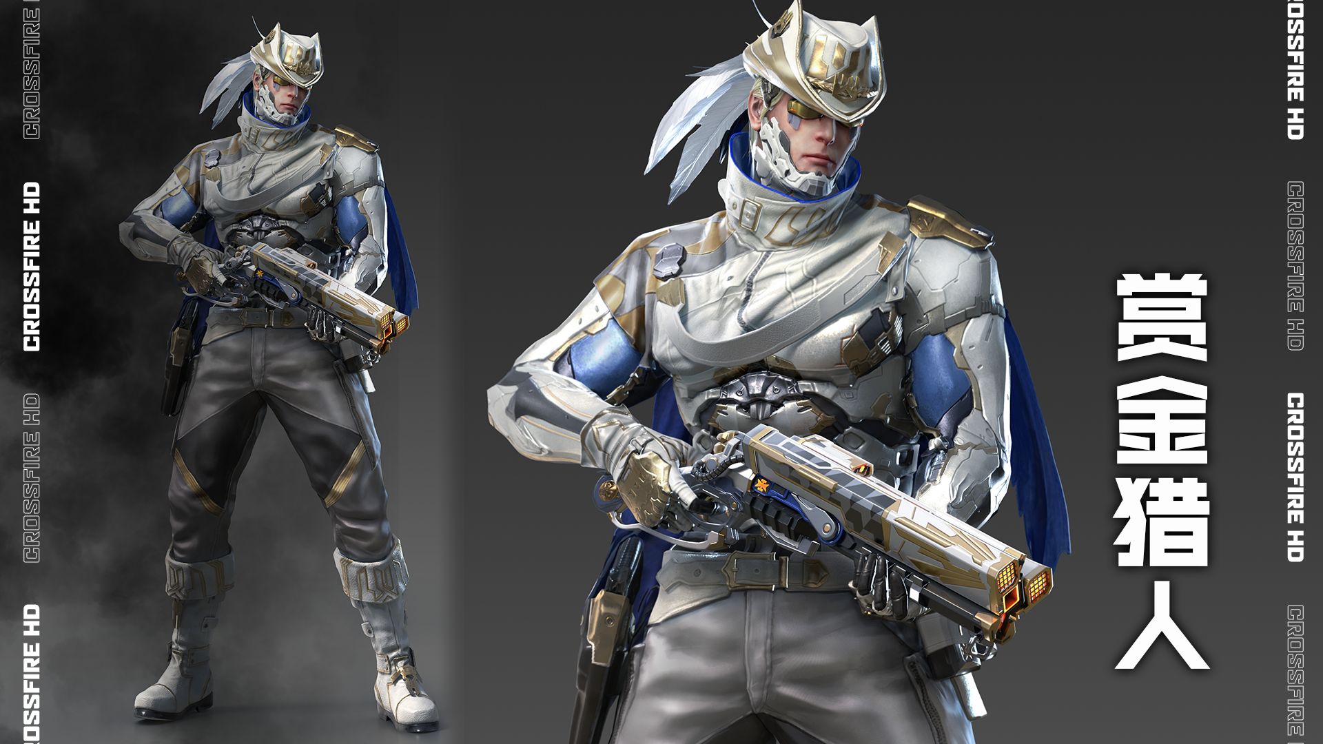 深空流浪者 赏金猎人展示,看起来和玄月射手太搭配了!