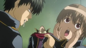 银魂 土方十四郎 我想抽根儿烟 哔哩哔哩 つロ干杯 Bilibili