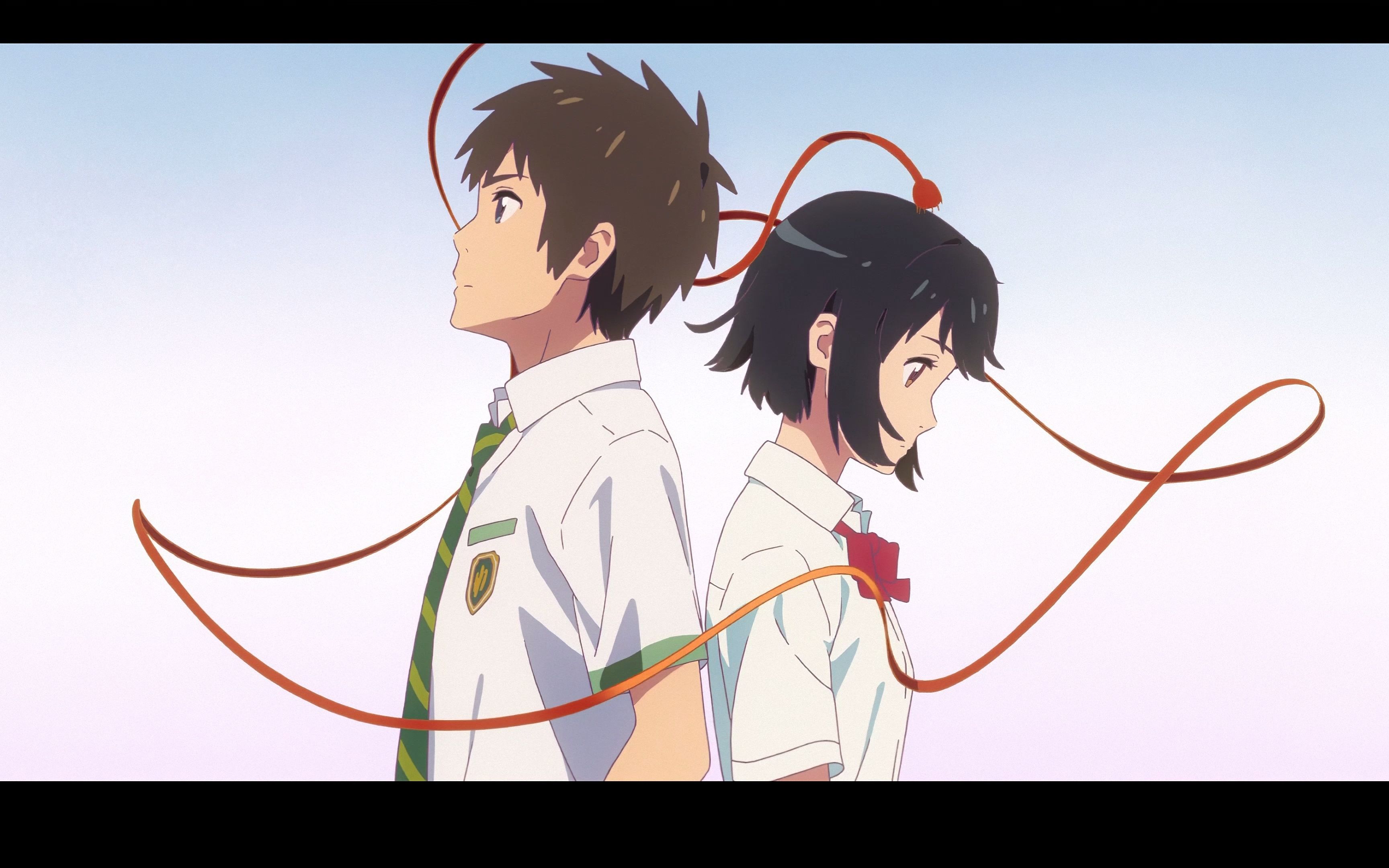 【4k】【君名】我们的青春结束了!