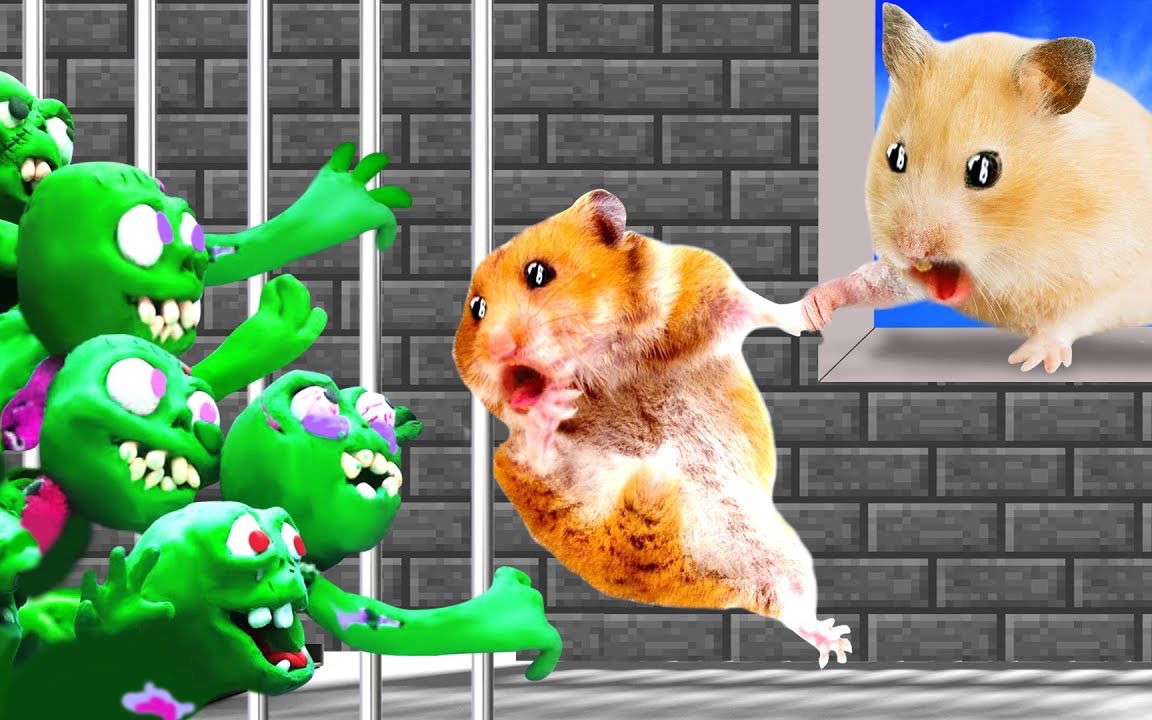 仓鼠·我的世界·智斗僵尸海盗