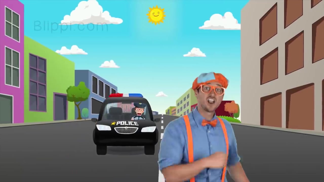 [图]【Blippi带你学英语】学1-10数数 Learn To Count With Blippi Blippi Learning Numbers 1 to 10