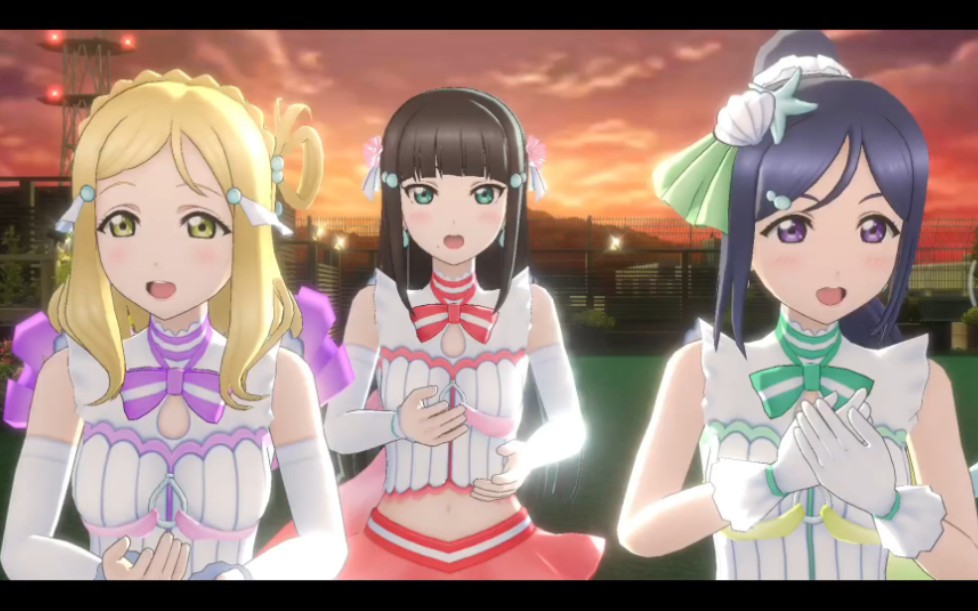 【llas.】aqours水族馆版最闪耀的旋律