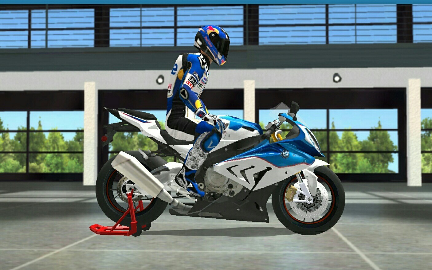 真实摩托宝马s1000rr跑山第一场