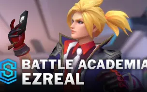 Tải video: Battle Academia Ezreal Wild Rift Skin Spotlight