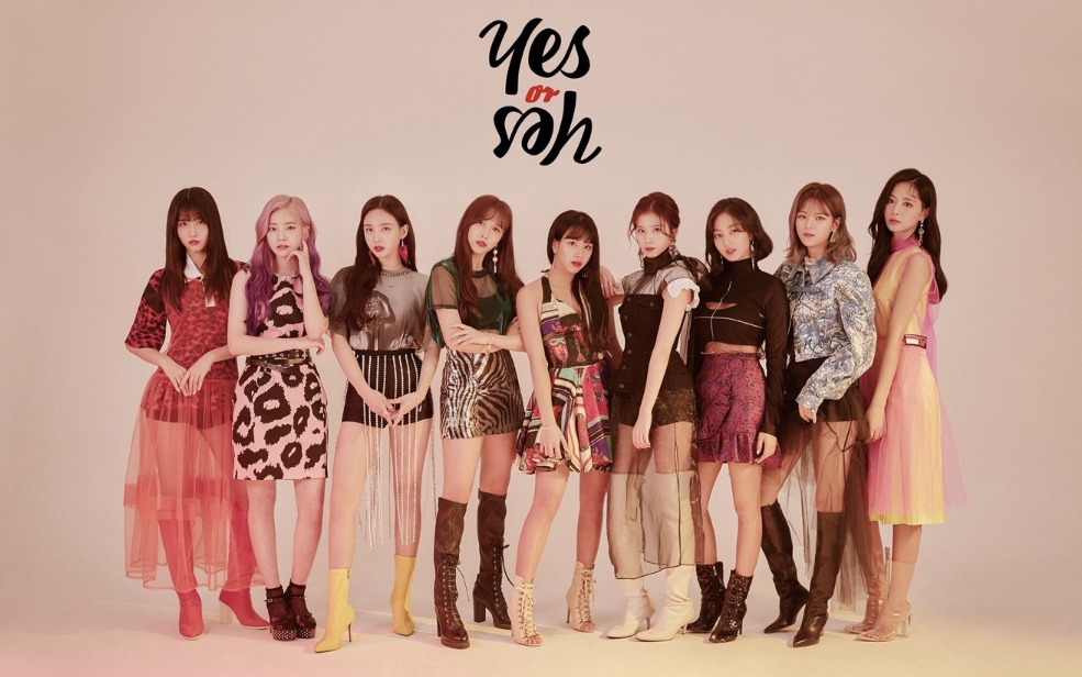 【收藏级画质】twice - yes or yes 舞台合集看过送twice上巅峰之作吗