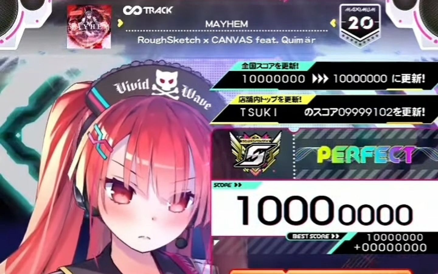 【转载】【SDVX V】MAYHEM(MXM) PUC by  MINI哔哩哔哩bilibili