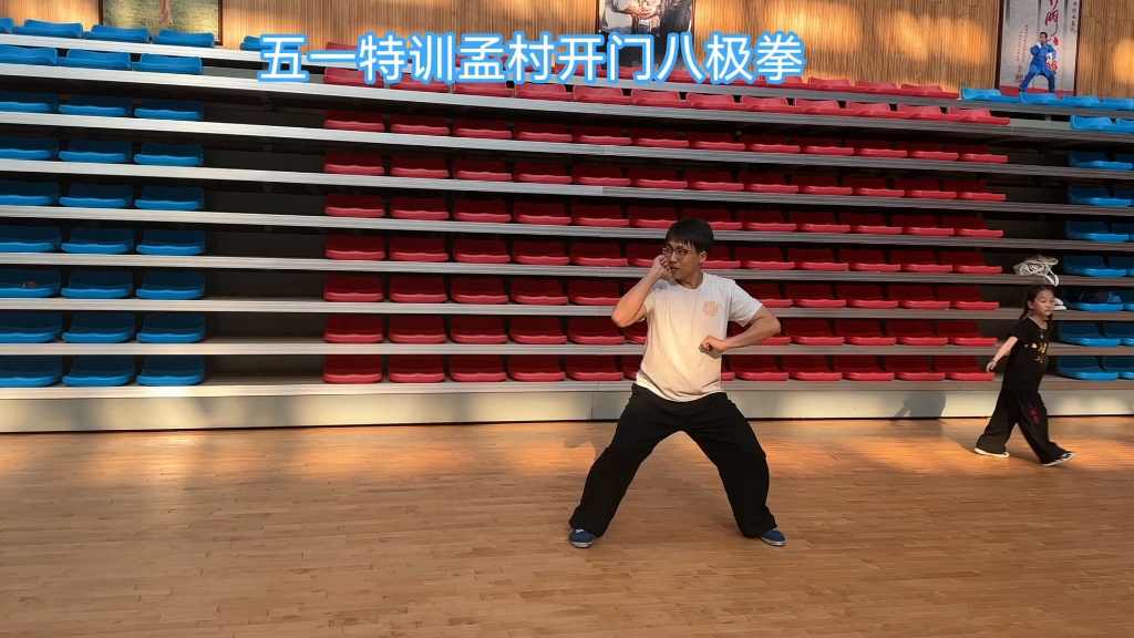 五一特训孟村开门八极拳小架二路