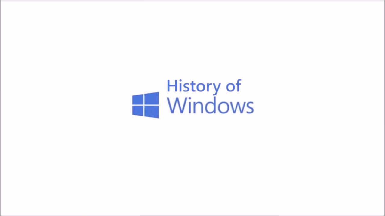 【Windows 1.0  10】最全微软Windows操作系统历史版本哔哩哔哩bilibili