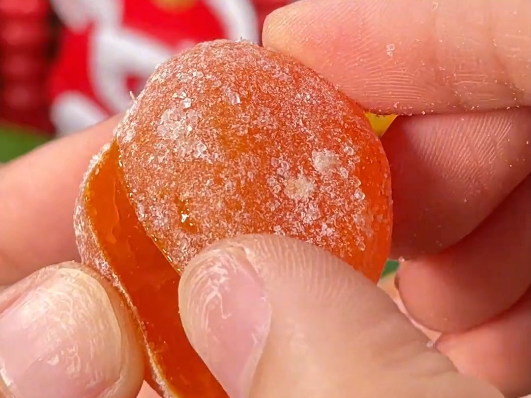 刚到手就给哄抢的天山雪桔金桔干!lyc6