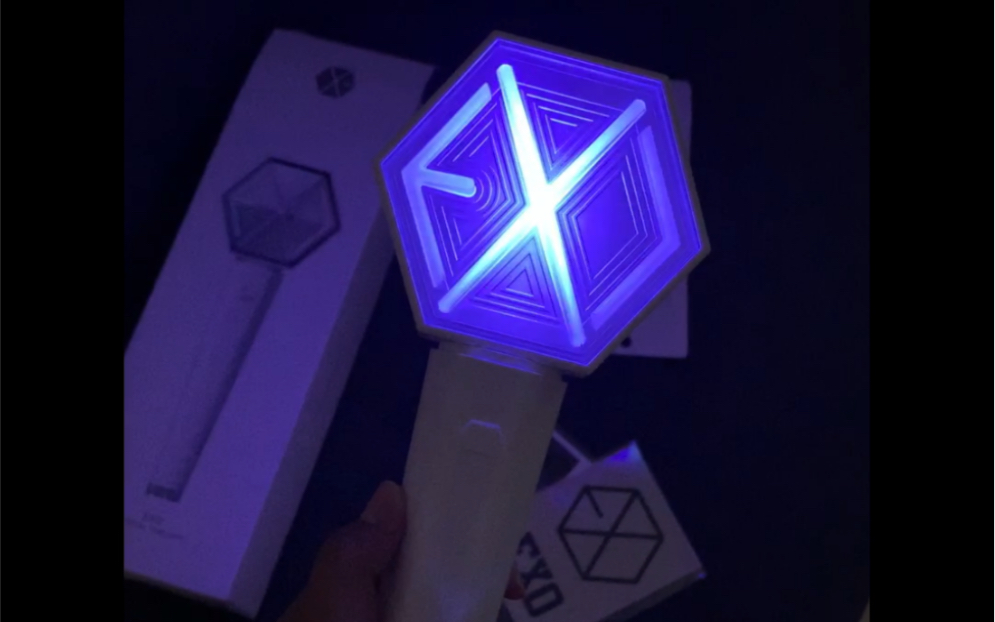 exo三代爱丽棒到手小卡抽到本命手气a到爆