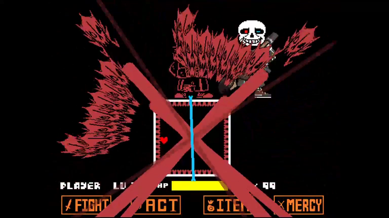 ink sans一伤通关!_哔哩哔哩 (゜-゜)つロ 干杯~-bilibili