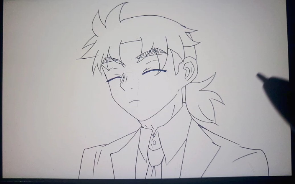 【金田一少年事件簿】《关于阿一生日我给他画了一个眼妆这件事》