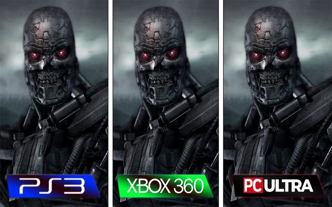 [图]《终结者：救世主》（2009年） PS3 vs Xbox 360 vs PC 游戏画面对比