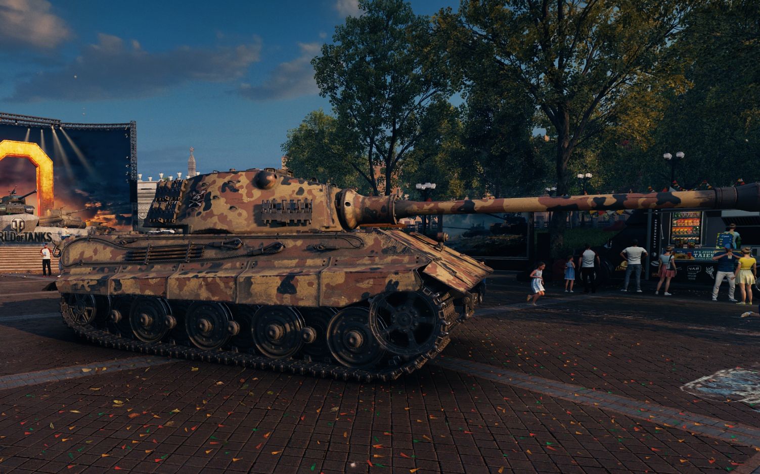 坦克世界:德棍荣耀e75第二弹