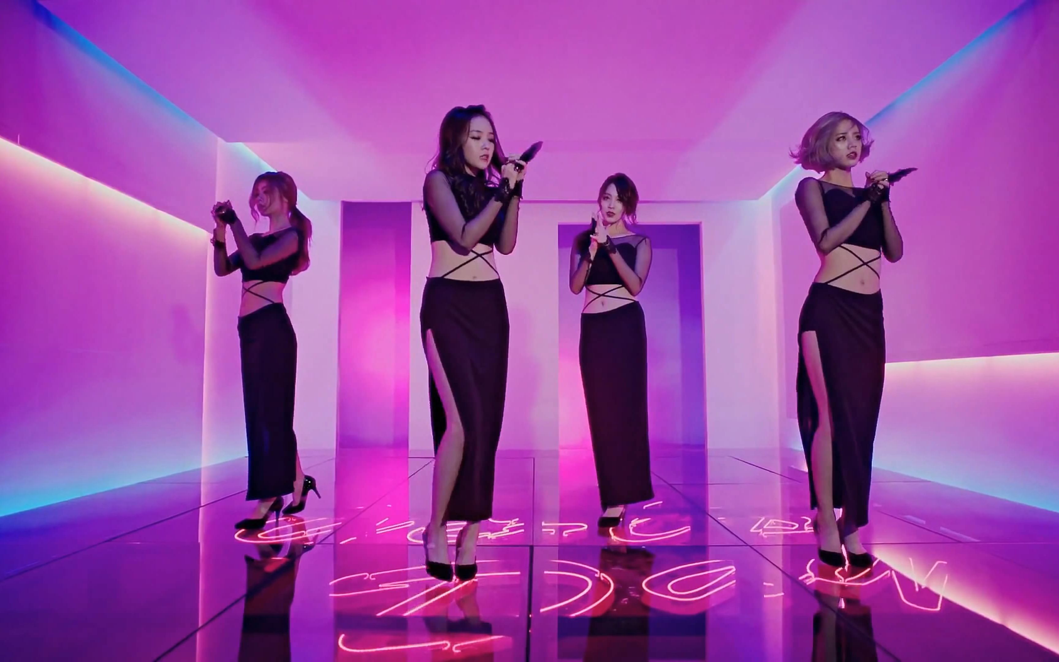 韩团mv top10 no.1 girl s day - something