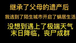 继承了父母的遗产后,没想到遇上了极端天气,末日降临,丧尸成群哔哩哔哩bilibili