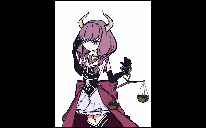 【procreate】断头台的阿乌拉