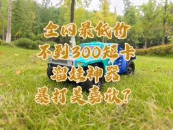 Download Video: 三垚模型SY1202，首发体验，溜娃神器，不到300，暴打美嘉欣？