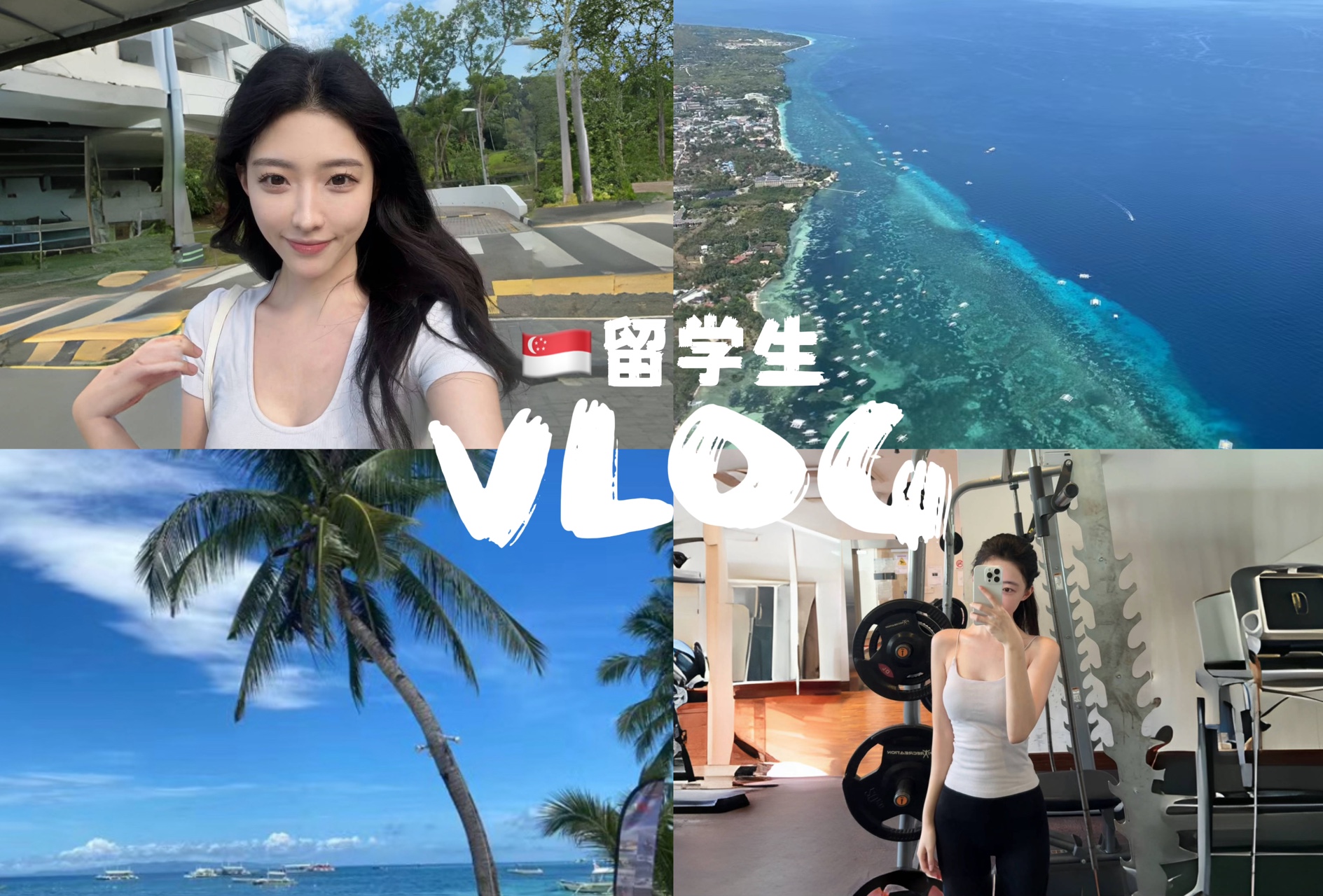 新加坡留学生上学VLOG:D哔哩哔哩bilibili