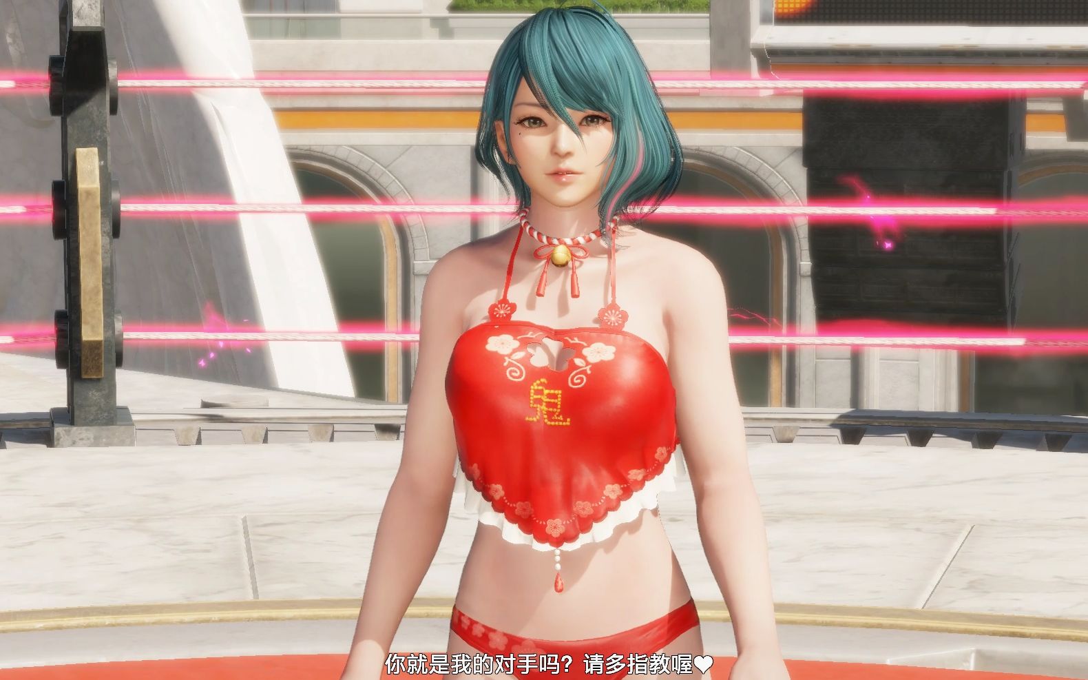 最高难度《死或生6》肚兜环vs贝曼