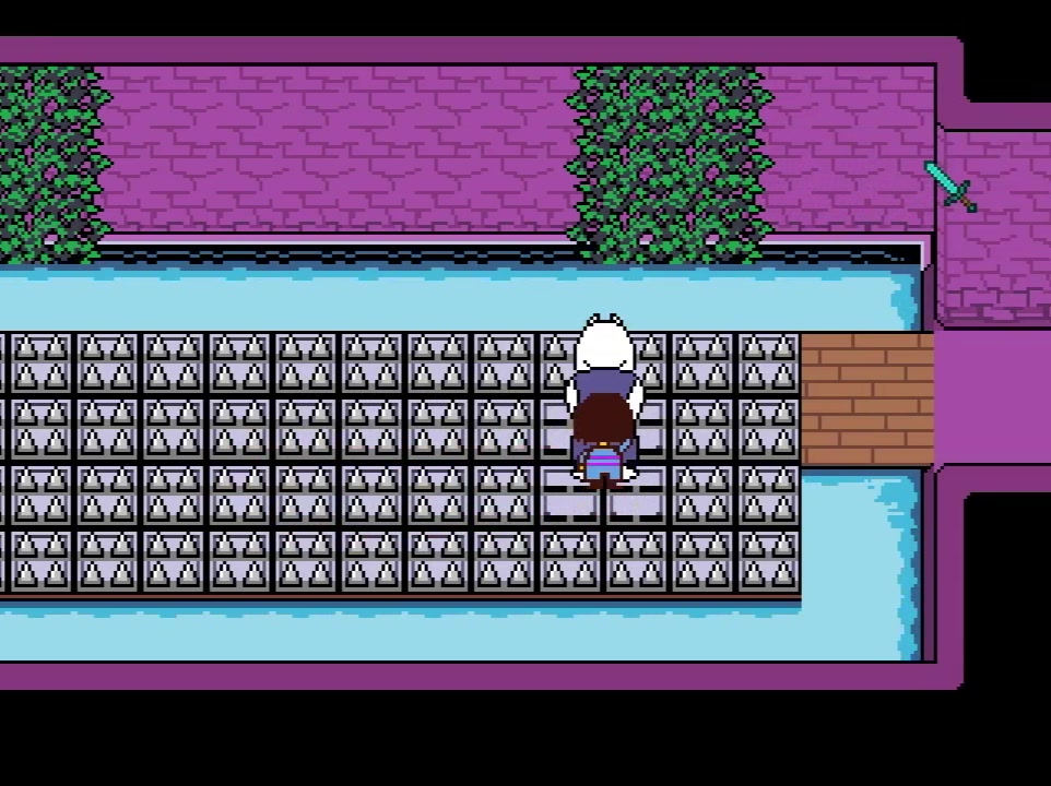 【undertale】遗迹(1)_单机游戏热门视频