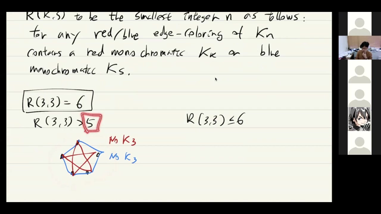 [图]2021”Frontiers of Combinatorics“ in SDU——Probabilistic Method