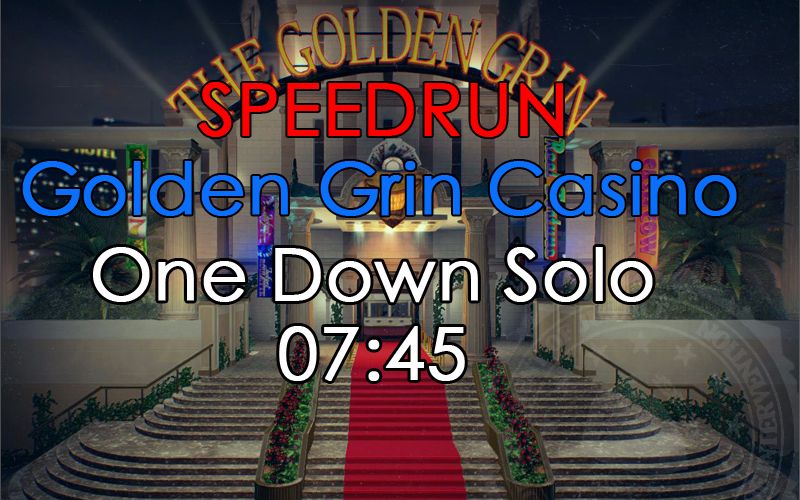 (SpeedRun) Golden Grin Casino 金牙大赌场OD单通07:45哔哩哔哩bilibili