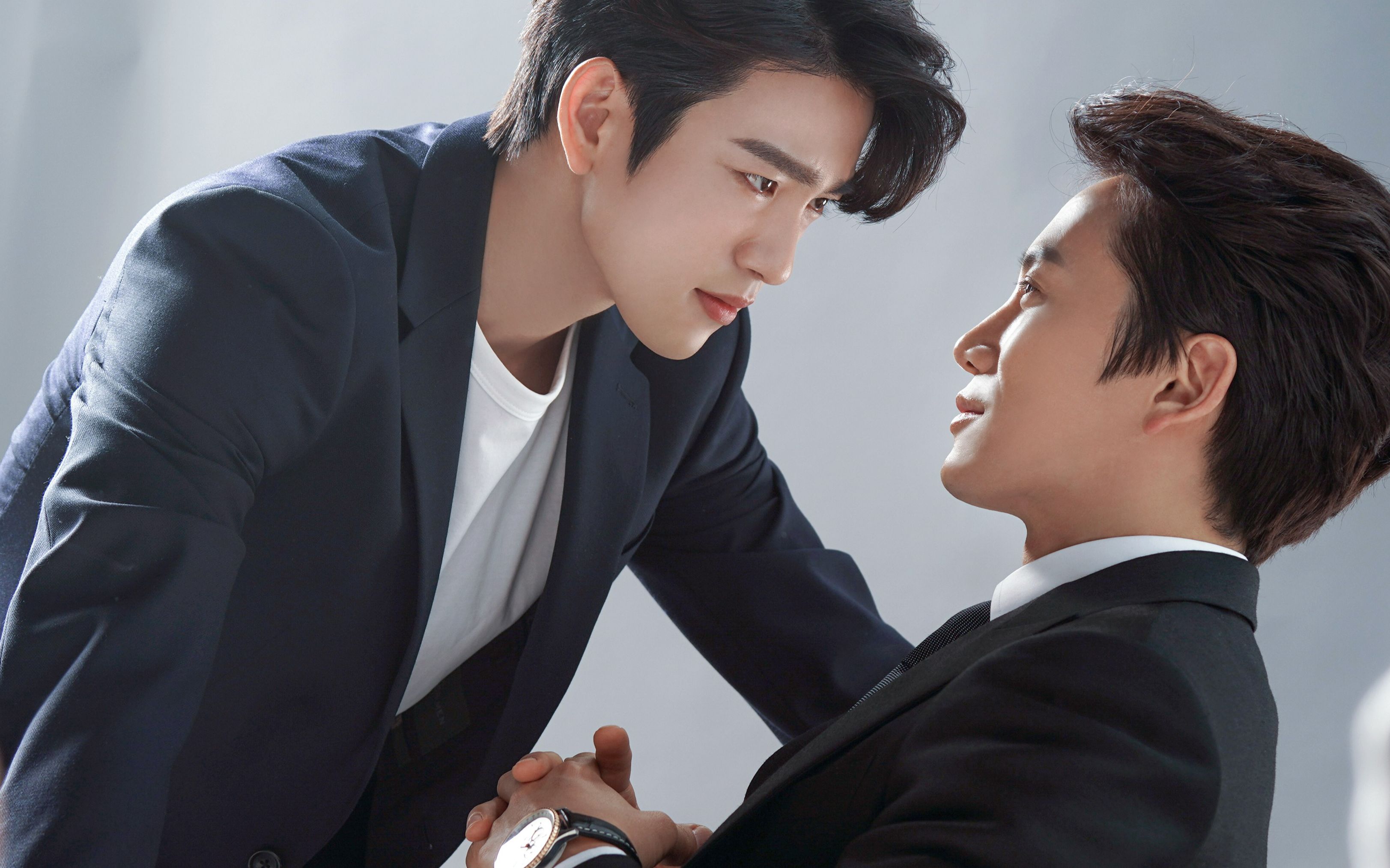 大叔!谈恋爱吗(年下攻/傲娇叔受!恶魔法官he版误读