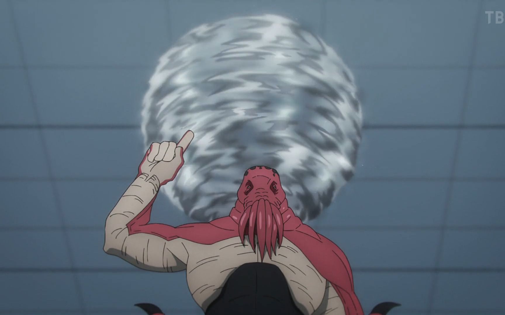 【咒术回战名场面】章鱼蜕皮!大海咒灵!禅院直毘人vs陀艮 其0