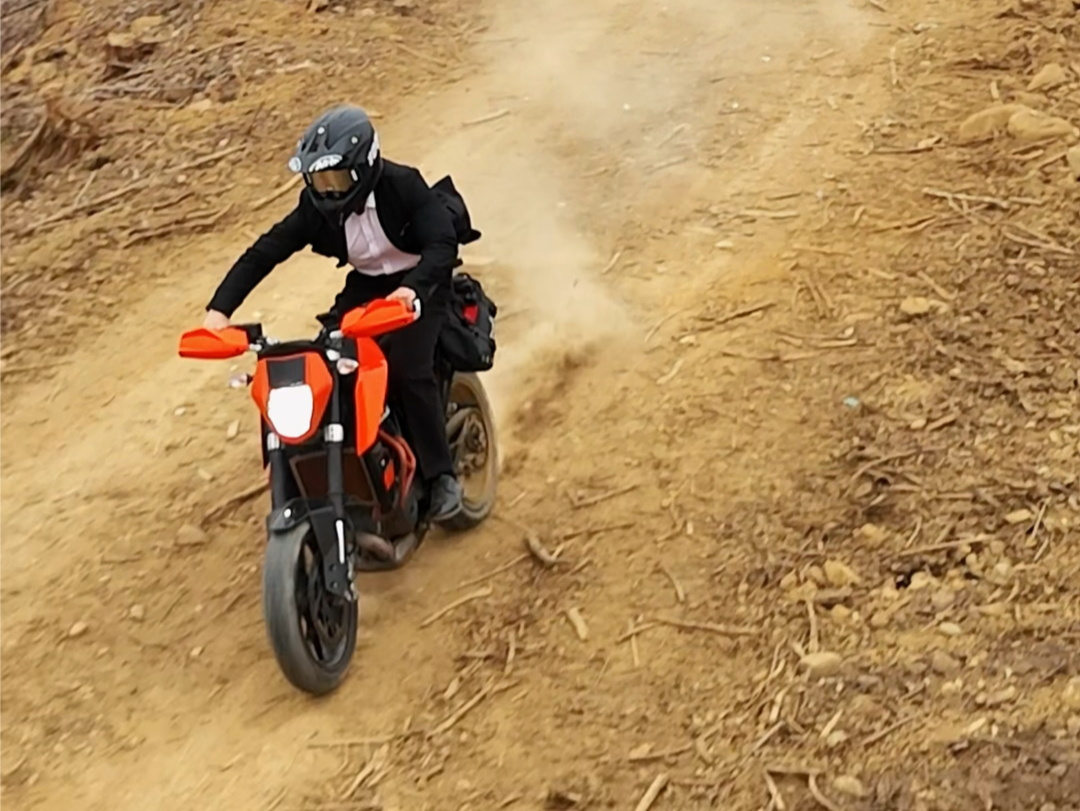 ktm:我知道一条近路