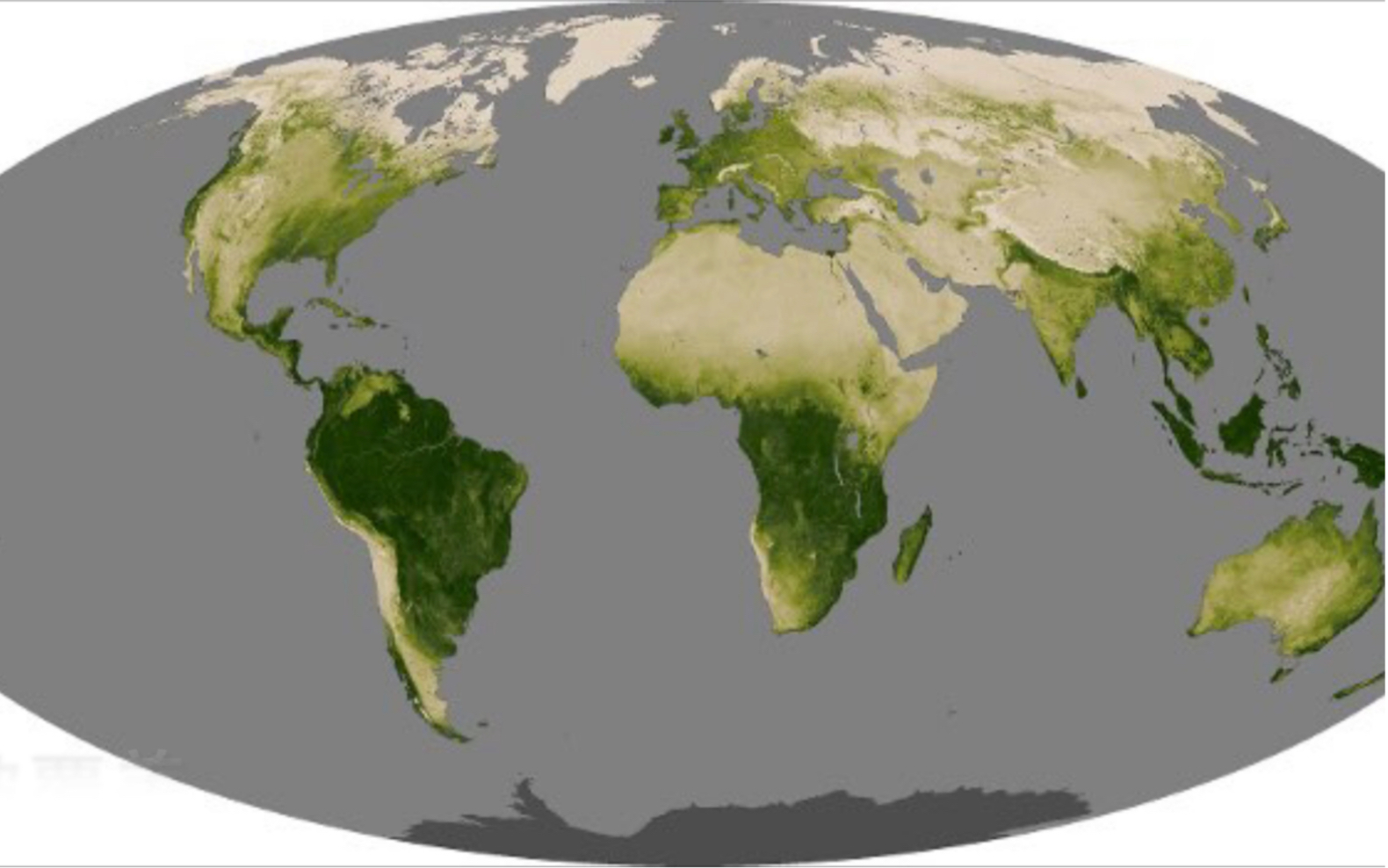 另眼看世界之全球地图