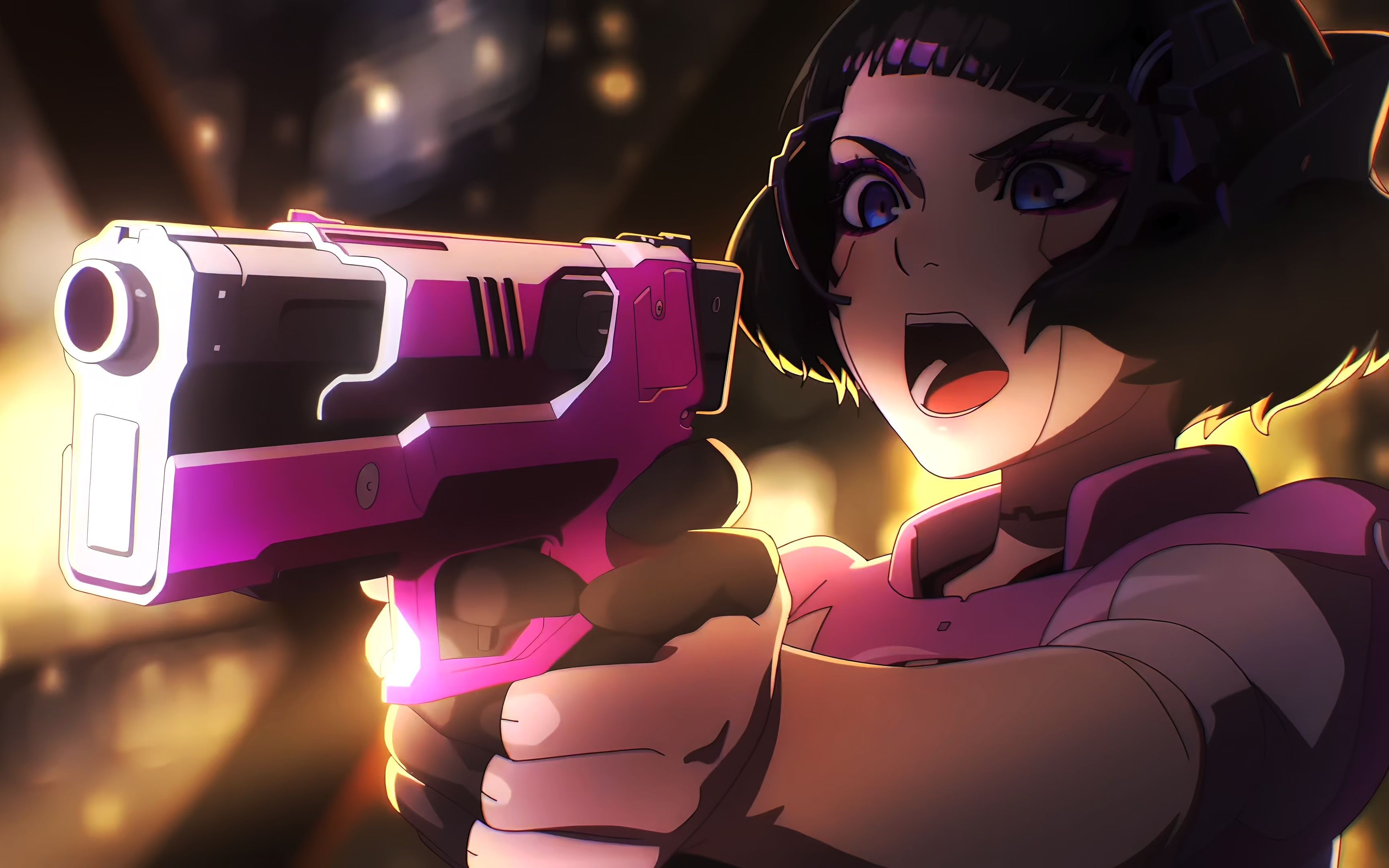 [8k 60fps hdr hi-res 双语cc字幕]cyberpunk: e