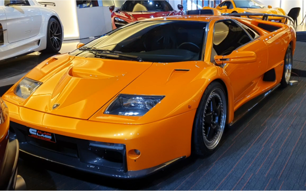 兰博基尼diablo gt到店,喜欢速来_哔哩哔哩_bilibili