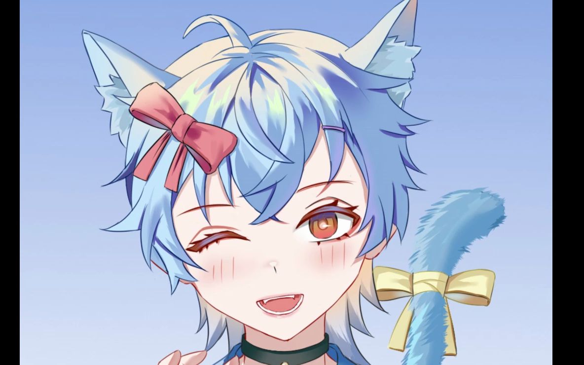 【头像约稿】一张可爱的猫耳,来看看呀