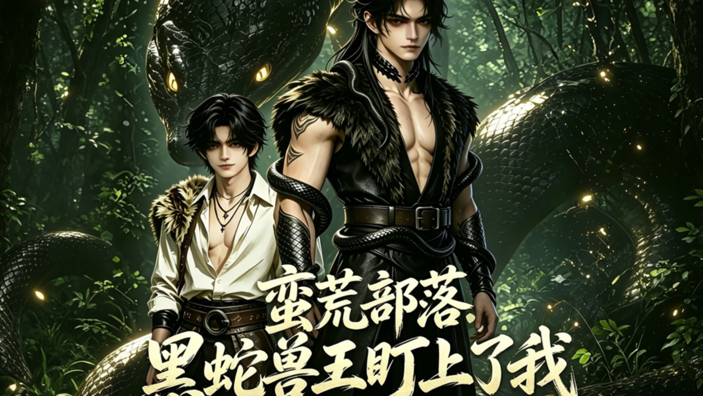 《蛮荒部落.黑蛇兽王盯上了我》7—11合集: