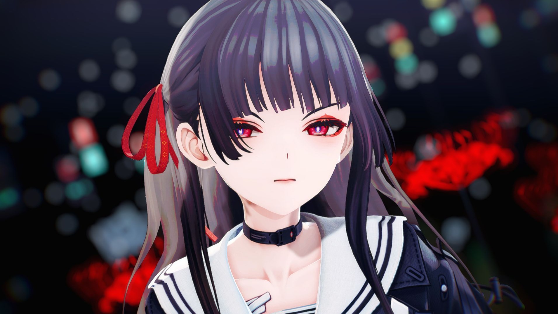 黑发赤瞳jk是对的