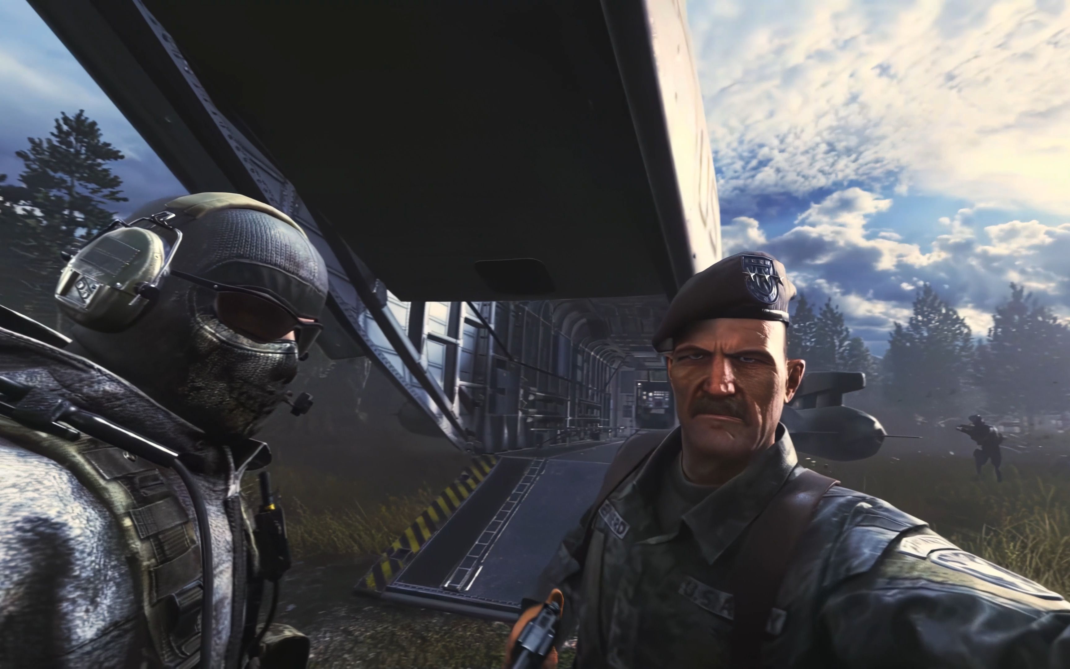 「cod6重置版」「4k120帧」 来感受一下14年前的背叛!