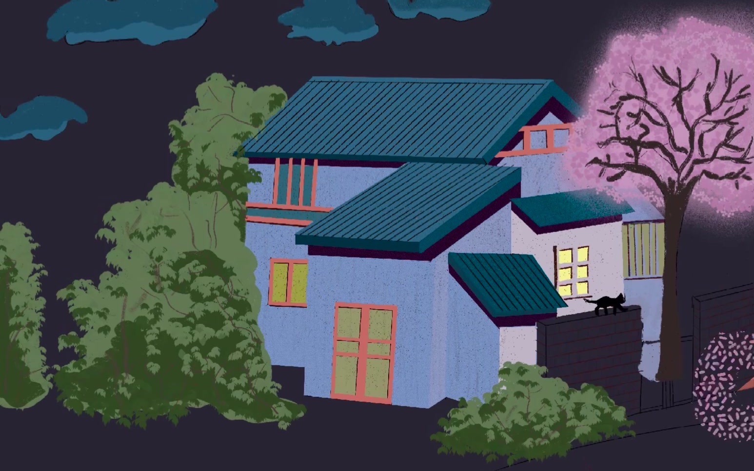 【procreate】绘画练习l东野圭吾的《恶意》封面图