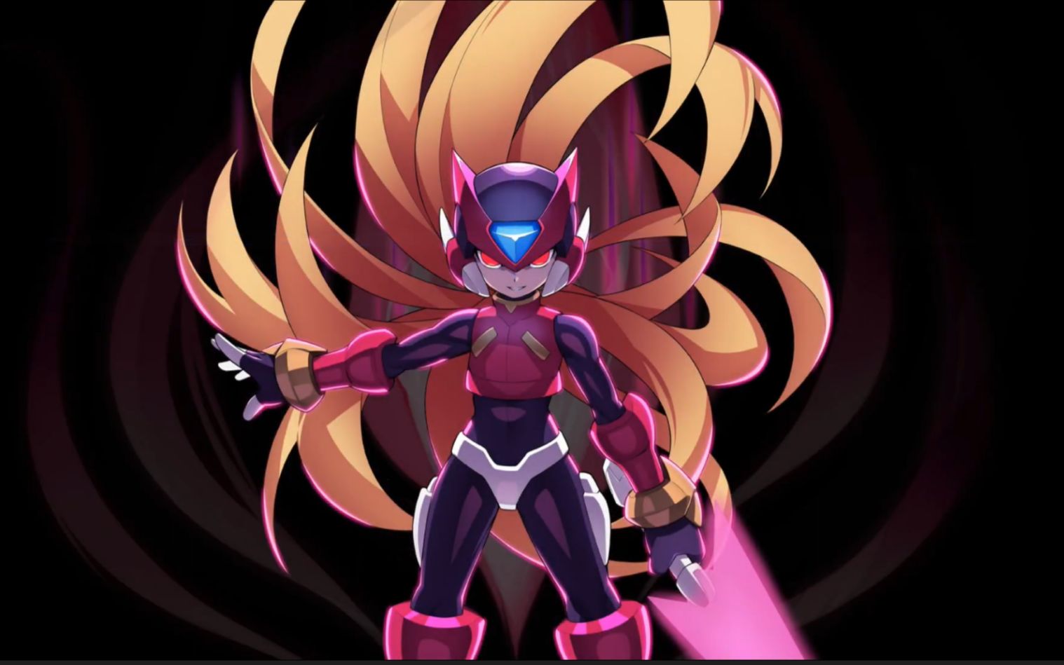 【洛克人x dive】洛克人zx联名活动